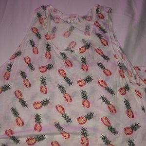 Pineapple Tank top